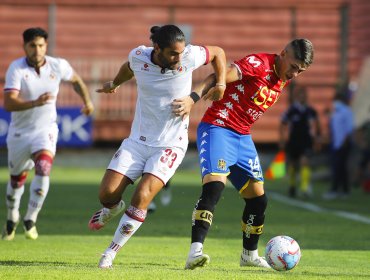 Deportes La Serena igualó en el minuto final ante Unión Española y sigue complicada con el descenso