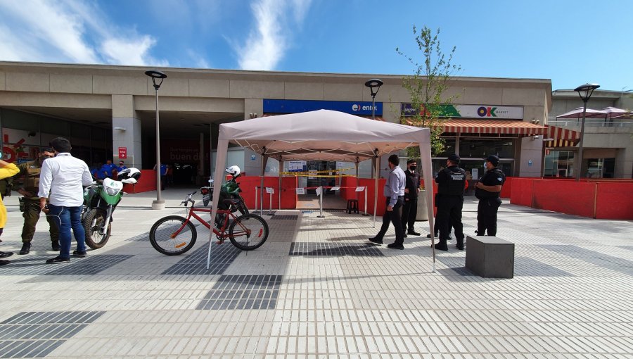 Asalto con toma de rehén culminó en escape de delincuentes en Cerrillos