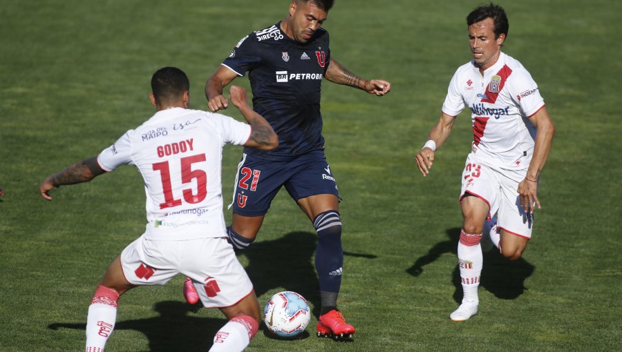 U. de Chile igualó con Curicó y complica su presencia en Copa Libertadores