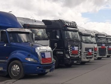 Camioneros piden estado de excepción en macrozona sur para asegurar su trabajo