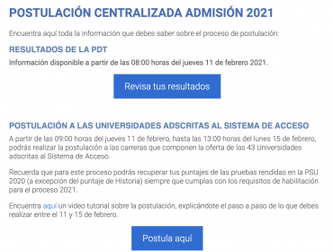 Conozca aquí los resultados de la Prueba de Transición para acceder a la educación superior