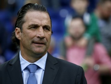 Juan Antonio Pizzi: "Le deseo lo mejor a Lasarte y a la selección chilena, a la que que quiero mucho"