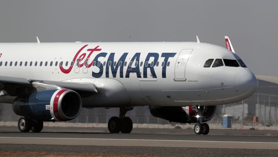 Sernac inició Procedimiento Voluntario Colectivo contra aerolinea JetSmart