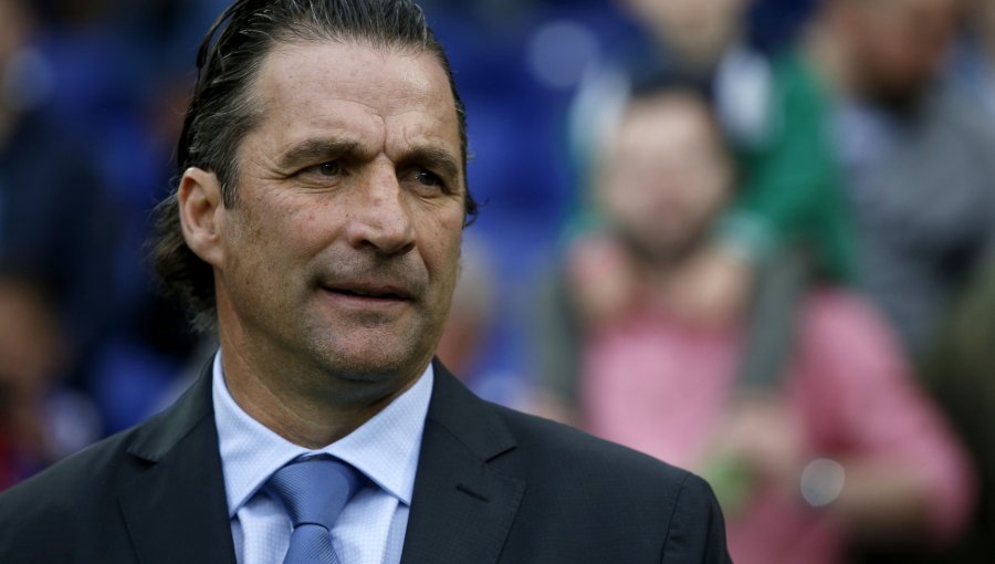 Juan Antonio Pizzi: "Le deseo lo mejor a Lasarte y a la selección chilena, a la que que quiero mucho"