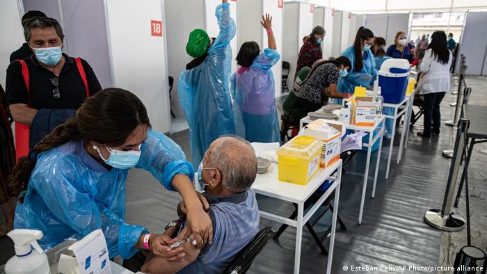 Ministerio de Salud cifró en más de 1 millón y medio a los vacunados contra el Covid-19