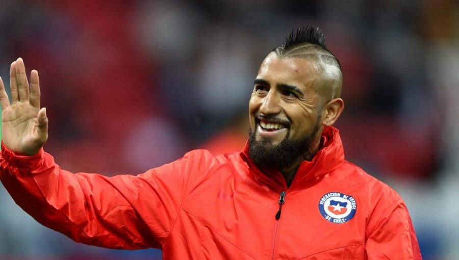 Arturo Vidal le dio la bienvenida a Martín Lasarte en la Roja deseándole "mucha suerte"