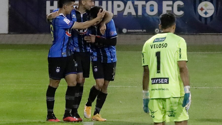 Huachipato rompió la racha de Palestino y se ubicó en zona de Sudamericana