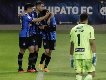 Huachipato rompió la racha de Palestino y se ubicó en zona de Sudamericana