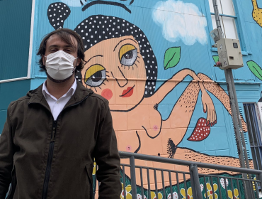 Jorge Sharp a Mon Laferte: "Gracias por los dos hermosos murales que compartiste con Valparaíso"