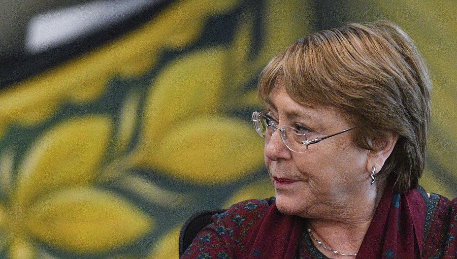 Michelle Bachelet: "Uso de armas letales contra manifestantes pacíficos es inaceptable"