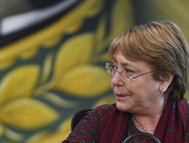 Michelle Bachelet: "Uso de armas letales contra manifestantes pacíficos es inaceptable"