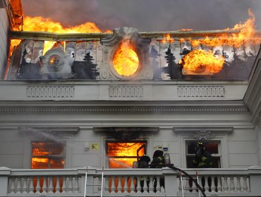 En segundo juicio, tribunal vuelve a condenar a detenido por incendio en la U. Pedro de Valdivia