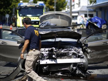 Una mujer fallece tras accidente causado por persecución policial en Chillán