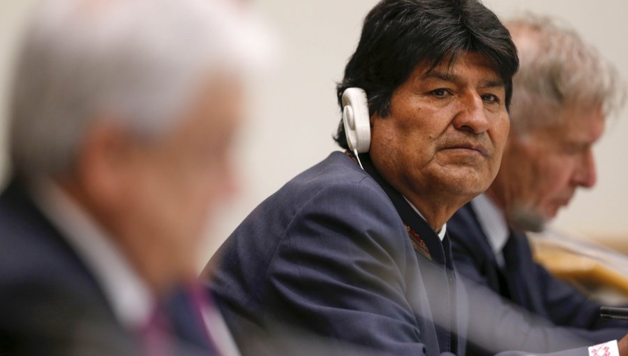 Evo Morales critica al presidente Piñera: "Muestra un acto inhumano al deportar a migrantes"