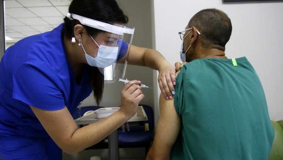 Ministerio de Salud reporta 208.876 nuevos vacunados contra el coronavirus en el país