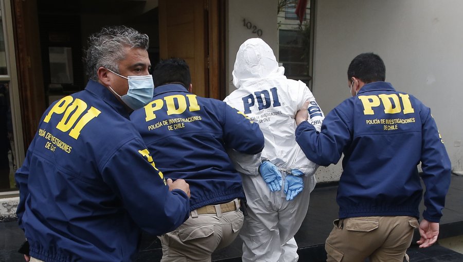 PDI detiene a supuestos responsables de robo con homicidio en la comuna de Providencia