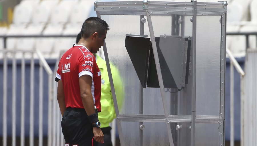 ANFP liberó audio del posible penal a favor de Colo Colo frente a Cobresal