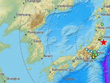 Terremoto en Japón: Fuerte sismo magnitud 7,1 sacudió Fukushima y Tokio