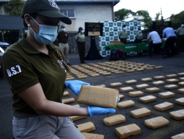 A nivel país 37 allanamientos por drogas deja 98 detenidos en sólo 24 horas