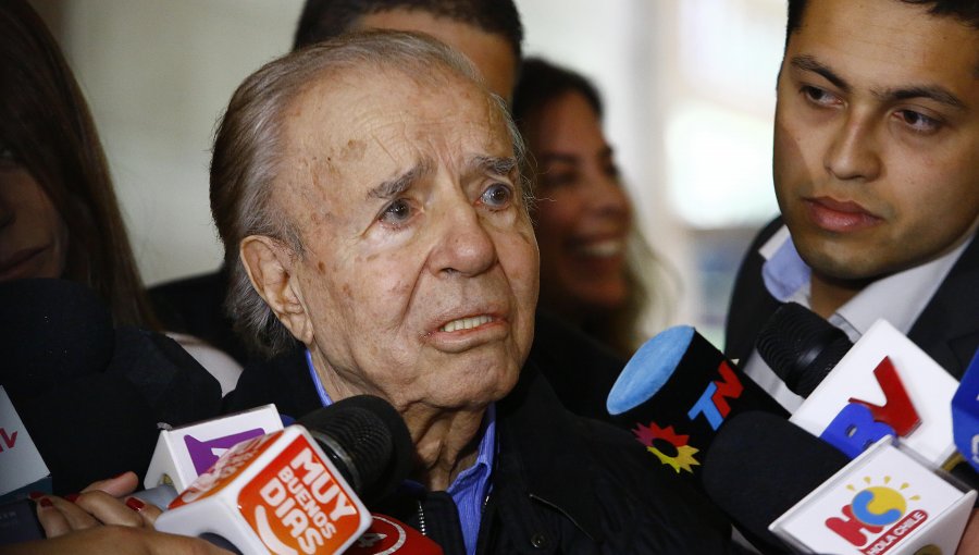 Muere el ex Presidente de Argentina Carlos Menem