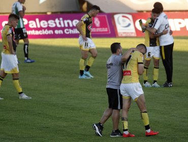 Coquimbo Unido descendió a la B a pesar de igualar ante Palestino