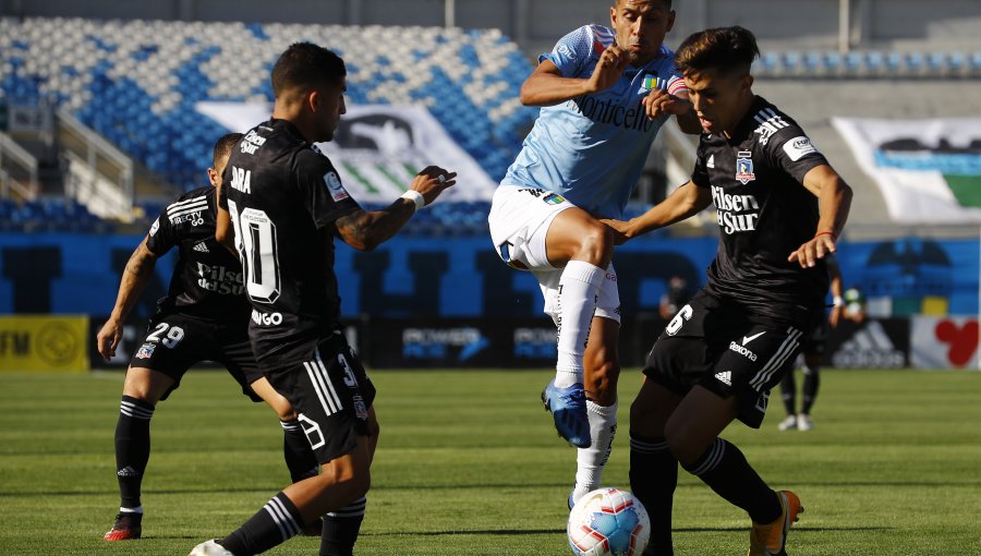 Sigue la pesadilla para Colo Colo: Dejó escapar triunfo antes O'Higgins y jugará partido que decidirá su permanencia