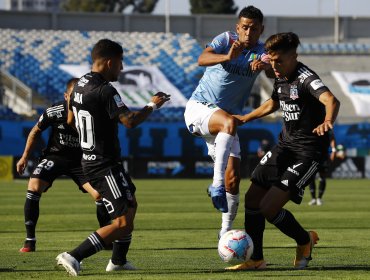 Sigue la pesadilla para Colo Colo: Dejó escapar triunfo antes O'Higgins y jugará partido que decidirá su permanencia