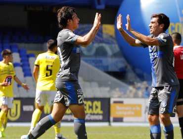 Universidad Católica termina el torneo a lo "campeón" y le ganó a Universidad de Concepción