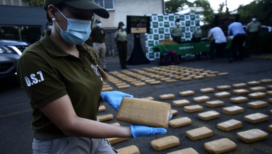 A nivel país 37 allanamientos por drogas deja 98 detenidos en sólo 24 horas