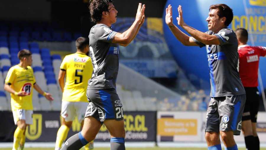 Universidad Católica termina el torneo a lo "campeón" y le ganó a Universidad de Concepción