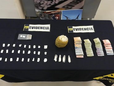 Cae banda que traficaba droga utilizando como fachada un restaurante de Valparaíso