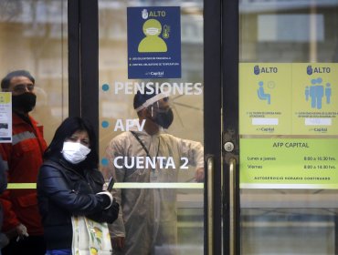 Un total de 2.888.805 personas han quedado sin saldo en sus cuentas de AFP tras retiros de fondos de pensiones