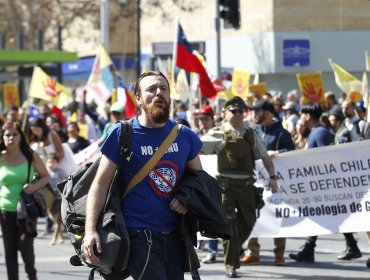 Reformalizan a miembros de la "Vanguardia" por agresiones en marcha del Rechazo del 2020