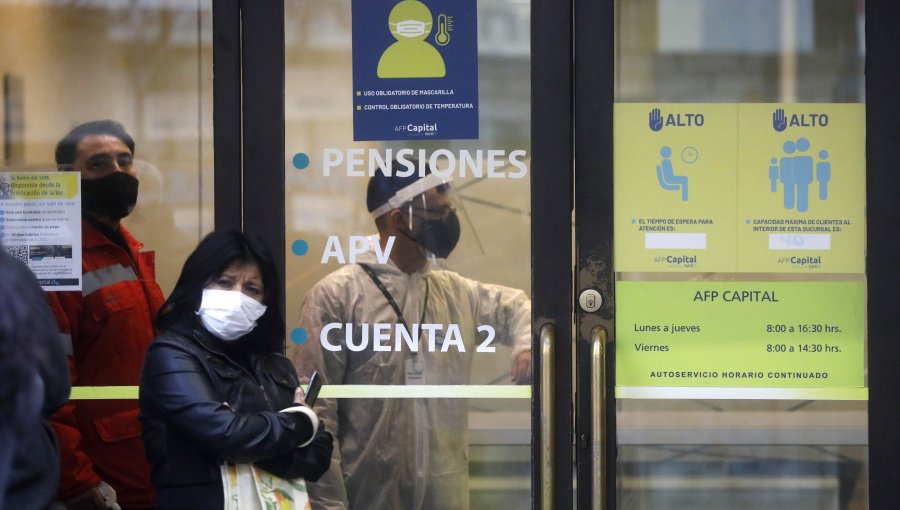 Un total de 2.888.805 personas han quedado sin saldo en sus cuentas de AFP tras retiros de fondos de pensiones