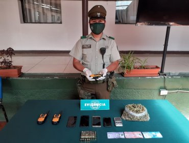 GPS de teléfono robado en Viña del Mar lleva a carabineros y víctimas directamente a la casa de los ladrones: dos detenidos