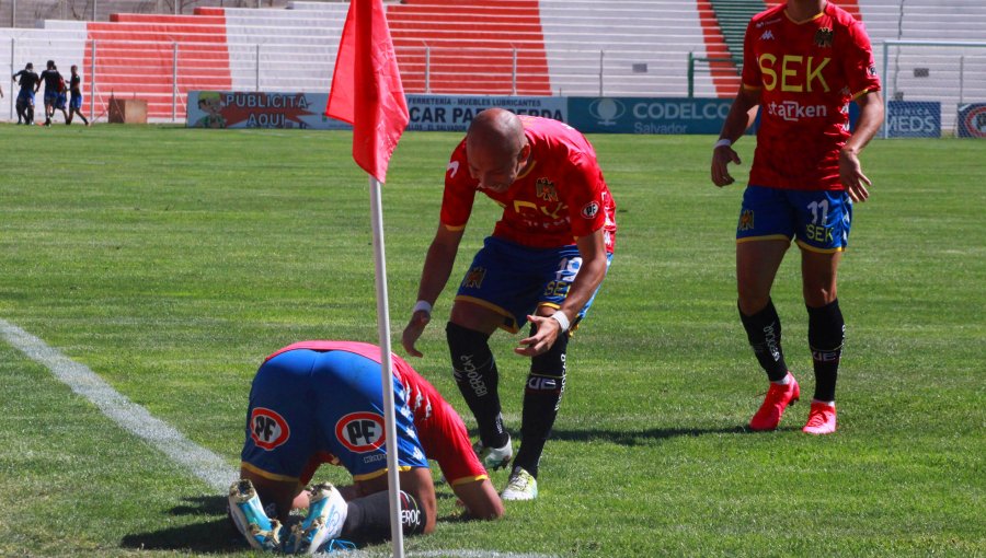 Cobresal goleó a Unión y se quedó con el último boleto a Copa Sudamericana