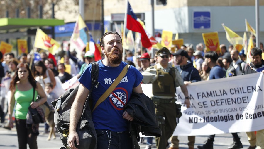 Reformalizan a miembros de la "Vanguardia" por agresiones en marcha del Rechazo del 2020