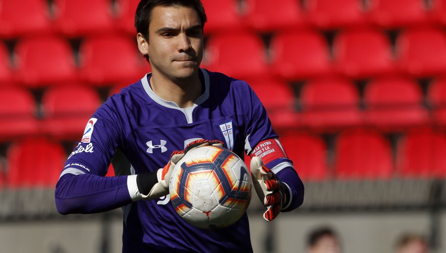 Cristopher Toselli podría dejar la UC ante interés de Palestino y O'Higgins