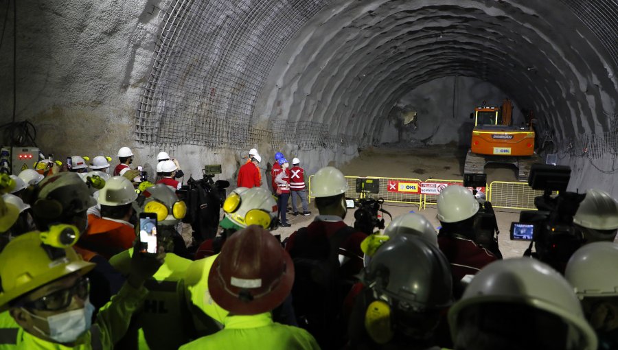 Extensión de Línea 3 del Metro de Santiago alcanzó un 43% de avance: Unirá a Quilicura con el centro