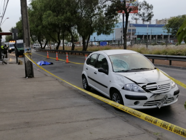 Ciclista de 56 años pierde la vida luego de ser atropellado por vehículo menor en Pedro Aguirre Cerda