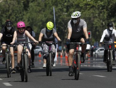 Municipalidad de Ñuñoa anuncia el regreso de la ciclorecreovía de la Avenida Irarrázaval para este domingo 21