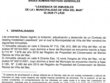 Nadie le cree a la administración Reginato: "Salvavidas" económico del Leasback no tuvo interesados por parte de los bancos