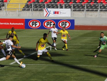 Colo-Colo venció a la U. de Concepción y evitó el primer descenso de su historia