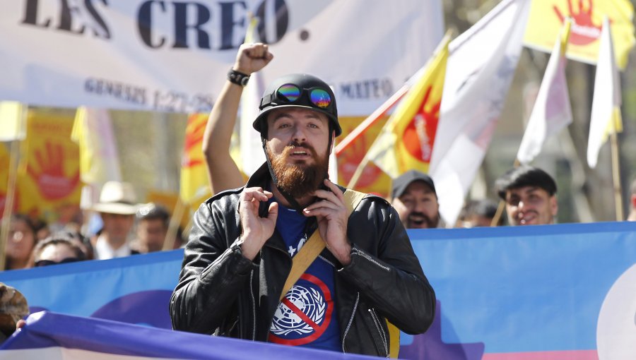 Sebastián Izquierdo seguirá con arresto domiciliario nocturno tras reformalización por agresiones en marcha del «Rechazo»