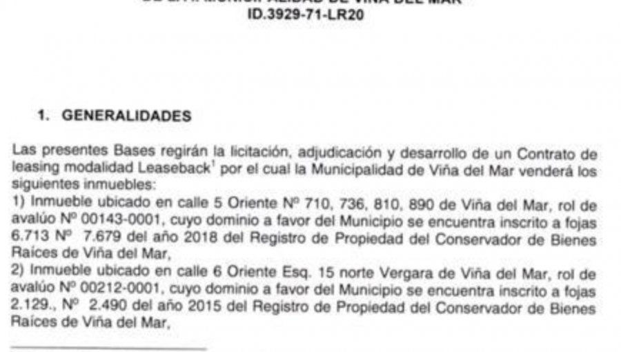 Nadie le cree a la administración Reginato: "Salvavidas" económico del Leasback no tuvo interesados por parte de los bancos