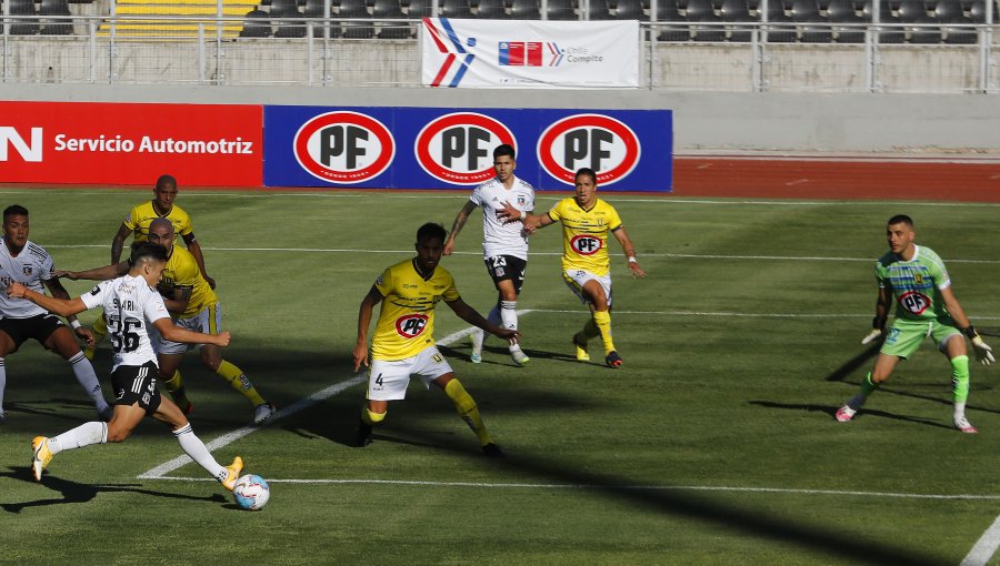 Colo-Colo venció a la U. de Concepción y evitó el primer descenso de su historia