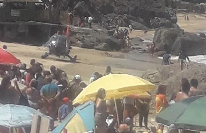 Mujer fallece ahogada en la costa de La Ligua: se perdió su rastro mientras buceaba