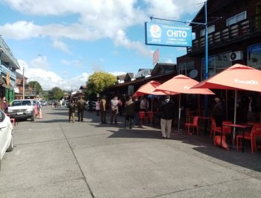 Un carabinero y un civil fueron heridos a bala tras intento de robo en Villarrica