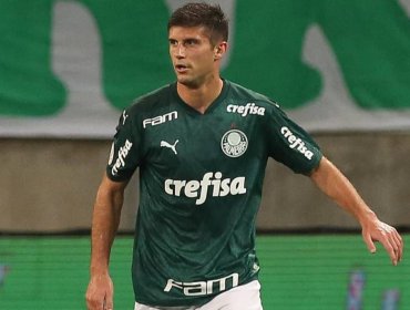 Benjamín Kuscevic fue expulsado en derrota del Palmeiras ante Coritiba