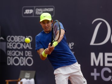 Nicolás Jarry: "El tenis está, siento que voy por buen camino"